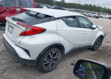 2018 Toyota C-Hr Xle из США, поврежденный, VIN NMTKHMBX2JR024932